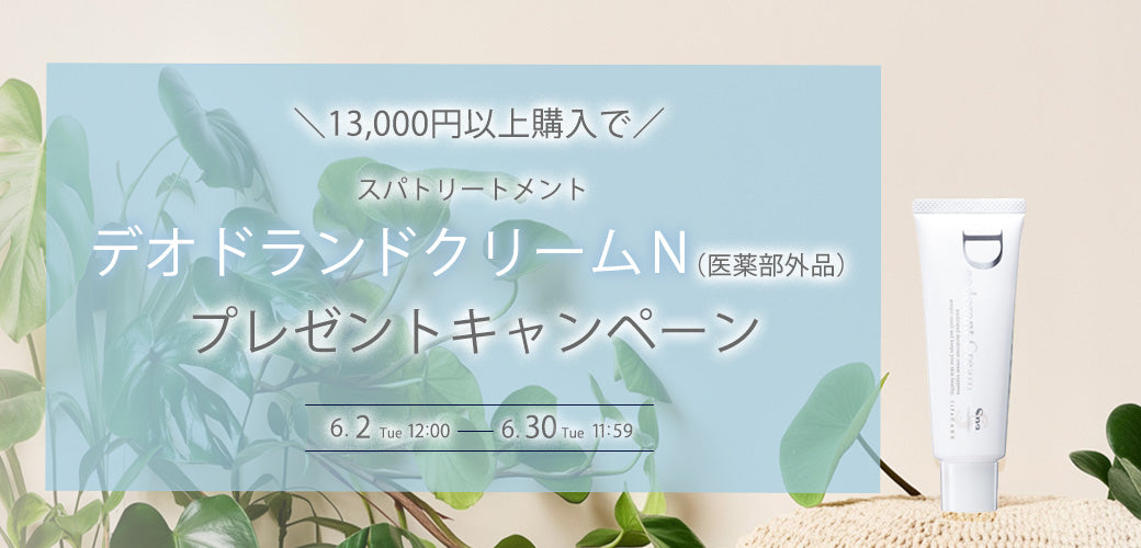 \13,000円以上購入プレゼント/デオドランドクリームNプレゼントキャンペーン