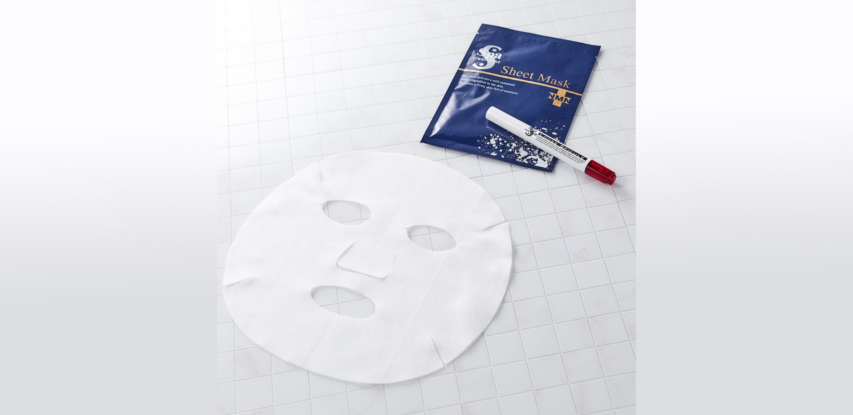 New!スパトリートメントeX ルーススピクル & NMN シートマスク