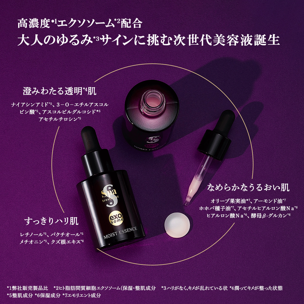 スパトリートメント exo モイストエッセンス