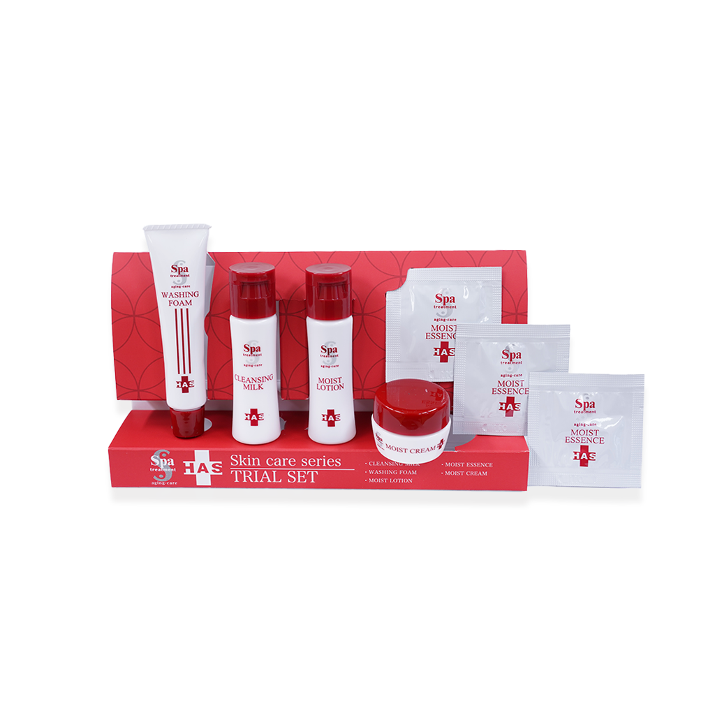 Jtoma Lovejapan【8個セット】スパトリートメント HAS スパトリートメント HAS トライアルセット – Spa treatment