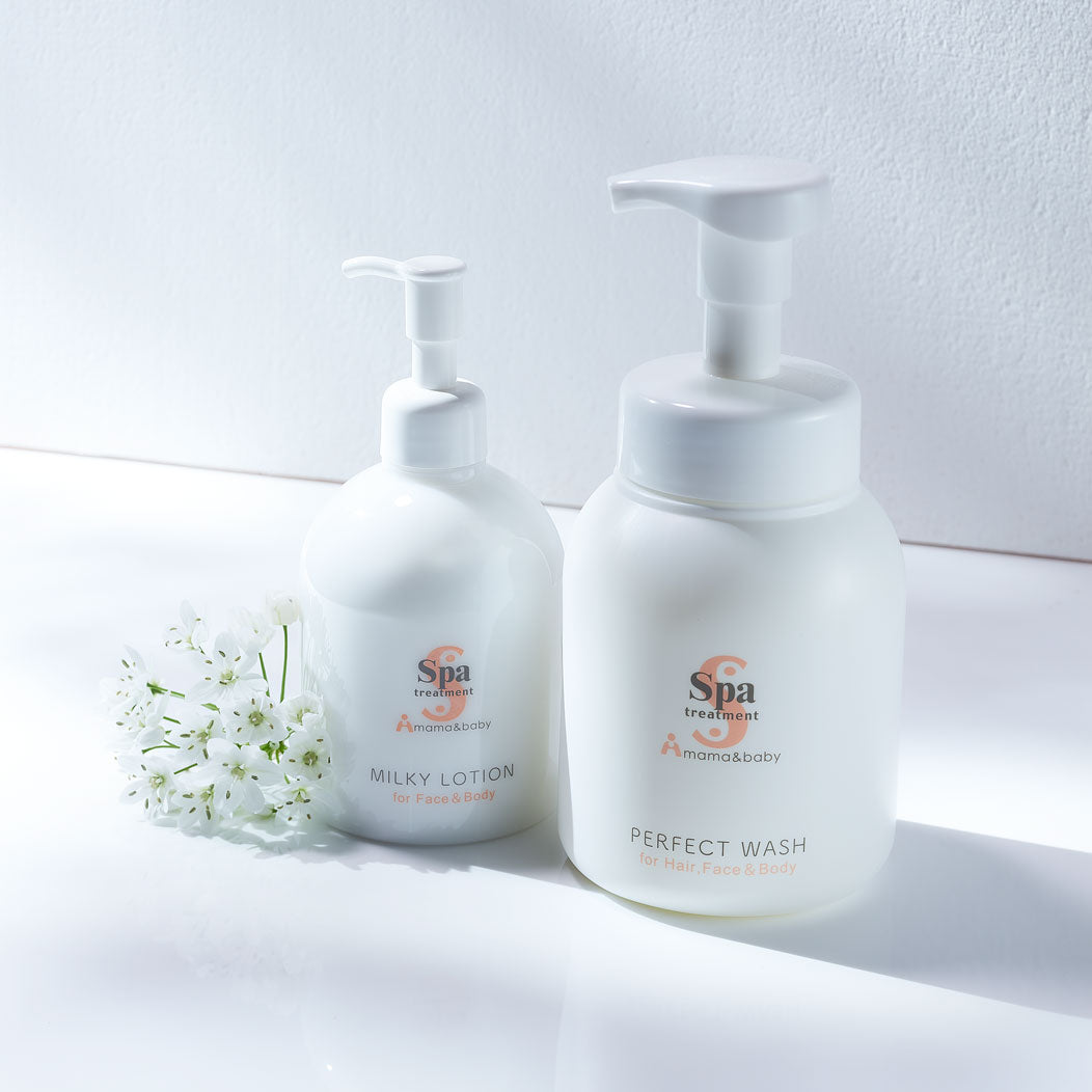 スパトリートメント ママ&ベビー パーフェクトウォッシュ