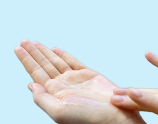 ピールローションの使い方説明イメージ