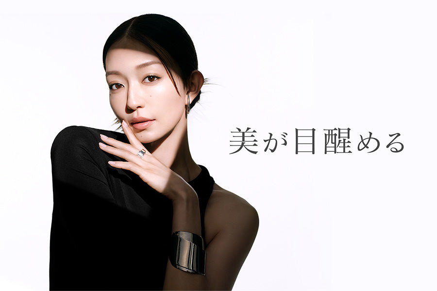 6年連続イメージモデルに松島花さんを起用した新広告「美が目醒める」篇、本日公開