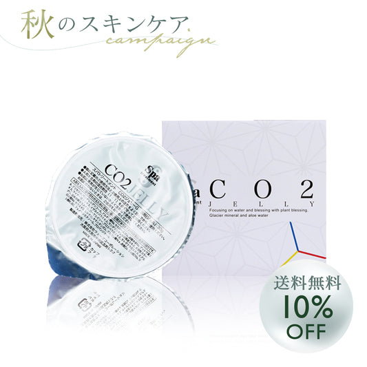 【秋のスキンケアキャンペーン対象商品／送料無料】スパトリートメント  CO2ジェリーG
