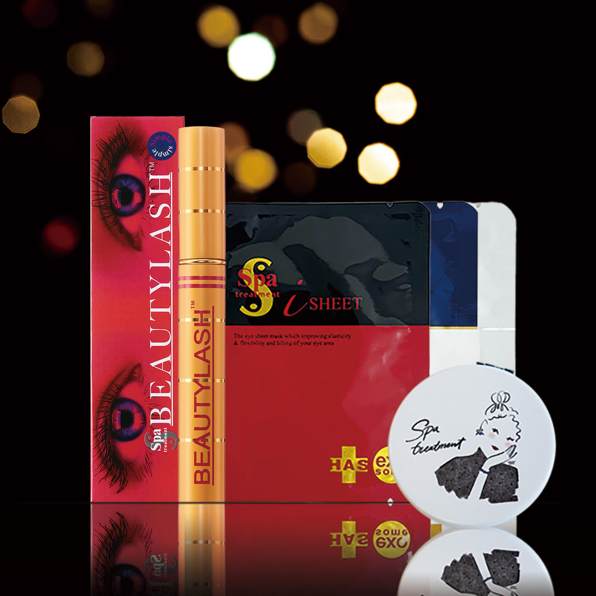 【Holiday Collection 2025】目元集中ケア ビューティラッシュセット