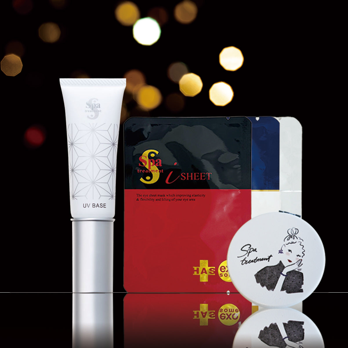 【Holiday Collection 2025】年中サンケア 　UVベースセット