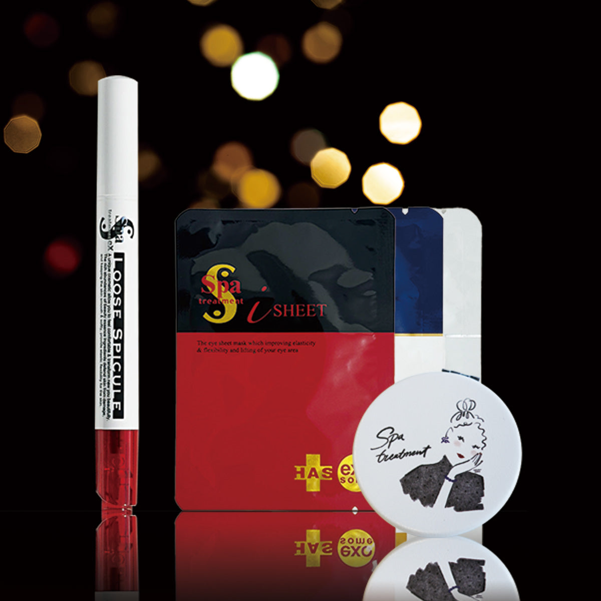 【Holiday Collection 2025】塗るヒアルロン酸＊1ニードル ルーススピクルセット