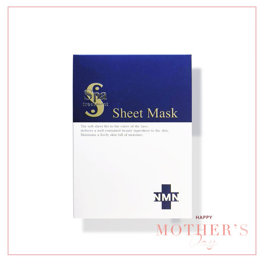 【母の日♪ギフトバッグ付き】スパトリートメント NMN シートマスク