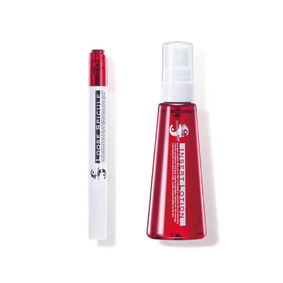 【30%OFF_アウトレットSALE】スパトリートメントeX ルーススピクル＆インサートローションセット