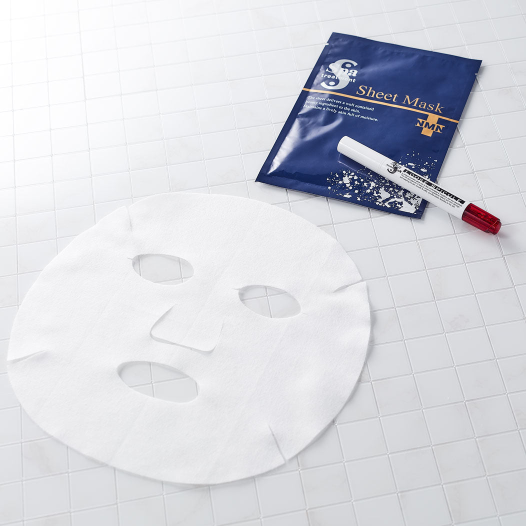 【アウトレットSALE対象商品】スパトリートメントeX ルーススピクル & NMN シートマスク