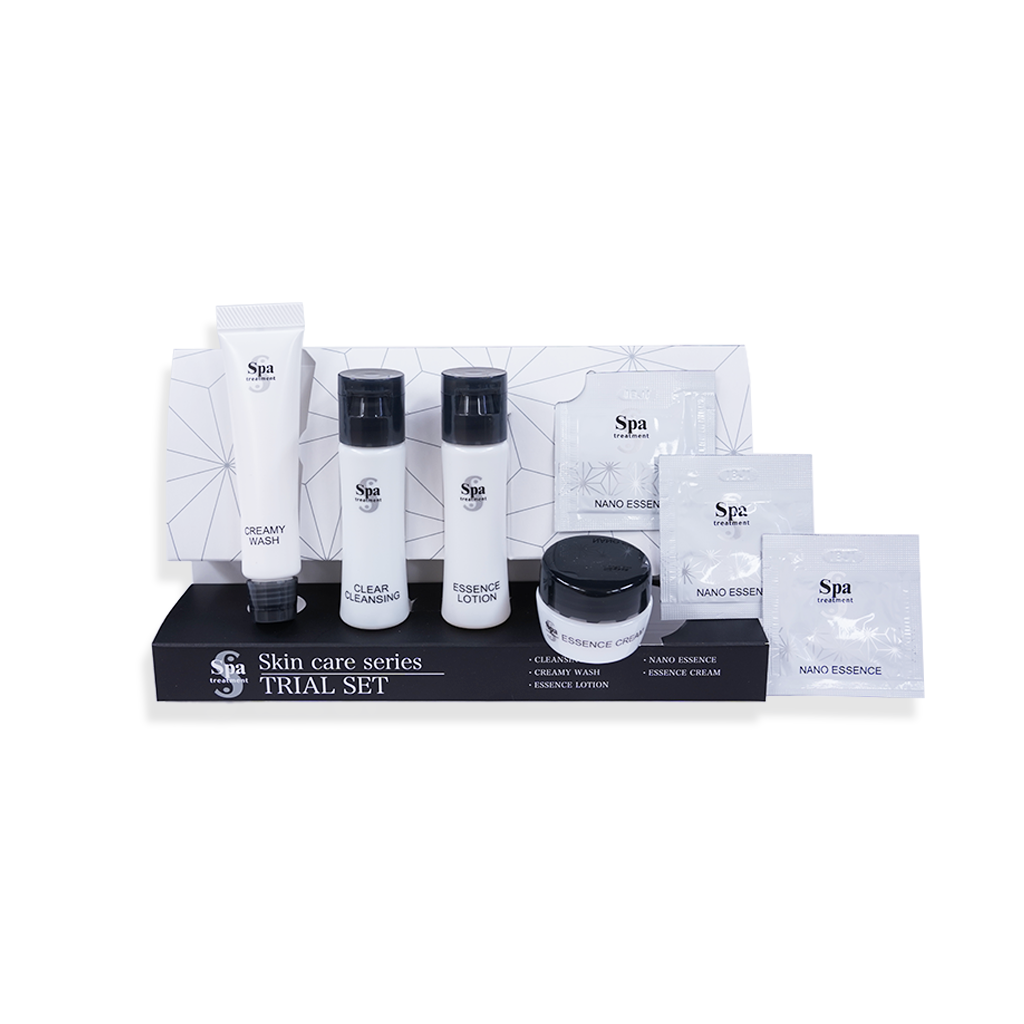 スパトリートメント トライアルセットG – Spa treatment